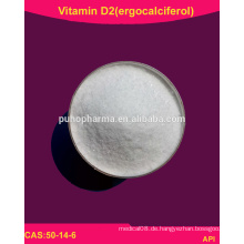 Raw Materiawl Vitamin D2, ergocalciferol, Vitamin D2 Macht, USP Vitamin D2 / 50-14-6